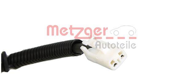 Capteur ABS (Capteur de vitesse de roue) METZGER ref. 0900995